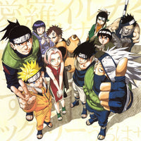 Tableau Naruto Personnages Unis Triomphants