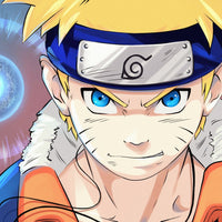 Tableau Naruto Pouvoir Spirale Energetique