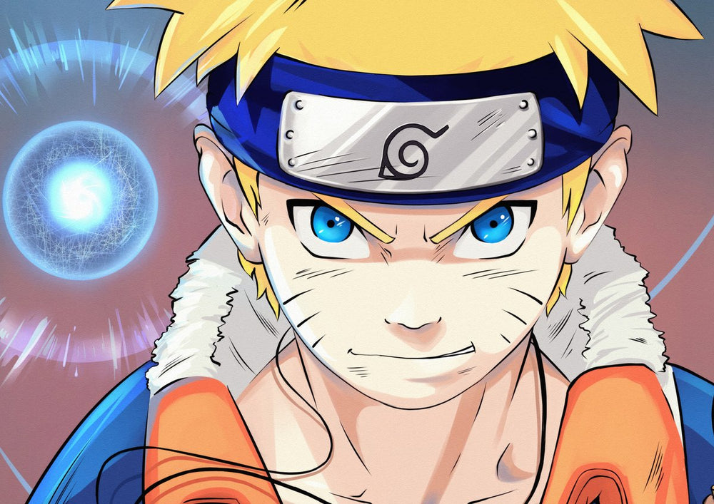 Tableau Naruto Pouvoir Spirale Energetique