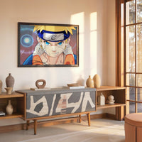 Tableau Naruto Pouvoir Spirale Energetique