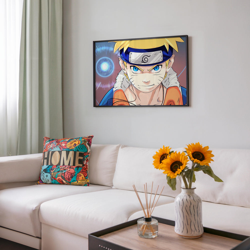Tableau Naruto Pouvoir Spirale Energetique