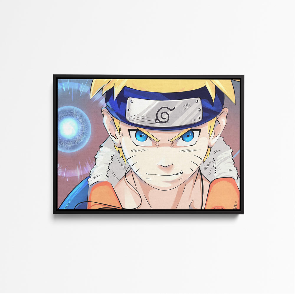 Tableau Naruto Pouvoir Spirale Energetique
