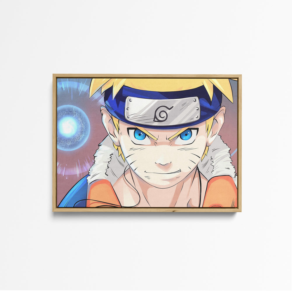 Tableau Naruto Pouvoir Spirale Energetique
