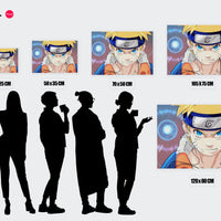 Tableau Naruto Pouvoir Spirale Energetique
