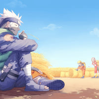 Tableau Naruto Recolte Autour Kakashi