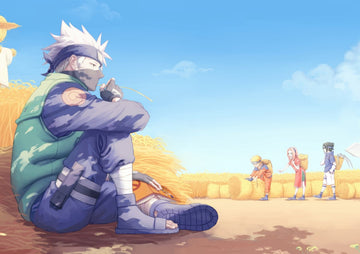 Tableau Naruto Recolte Autour Kakashi