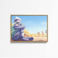 Tableau Naruto Recolte Autour Kakashi