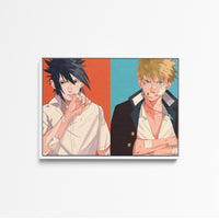 Tableau Naruto Rivaux Blesses Rugissants