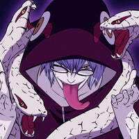 Tableau Naruto Serpents Demoniaques