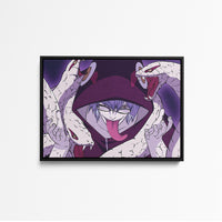 Tableau Naruto Serpents Demoniaques