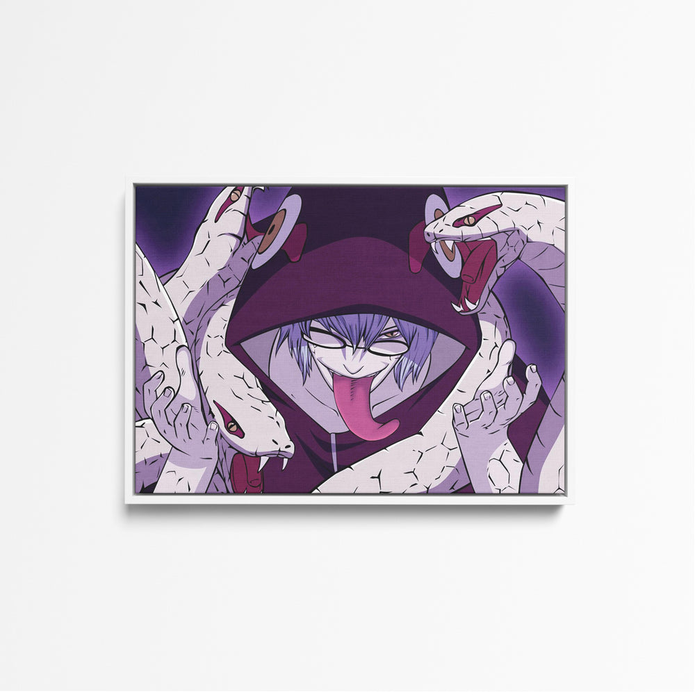 Tableau Naruto Serpents Demoniaques