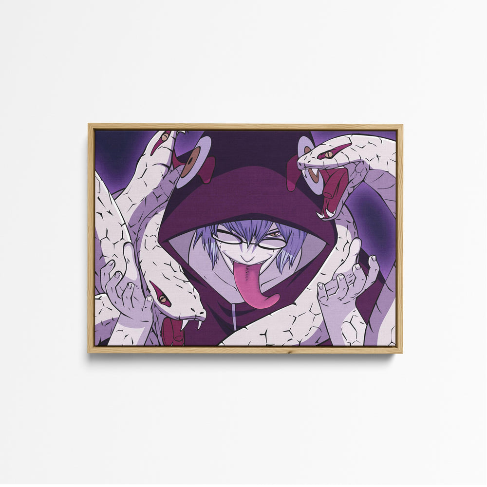 Tableau Naruto Serpents Demoniaques