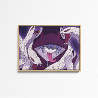 Tableau Naruto Serpents Demoniaques