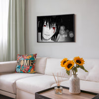 Tableau Naruto Sourire Sombre Saignant