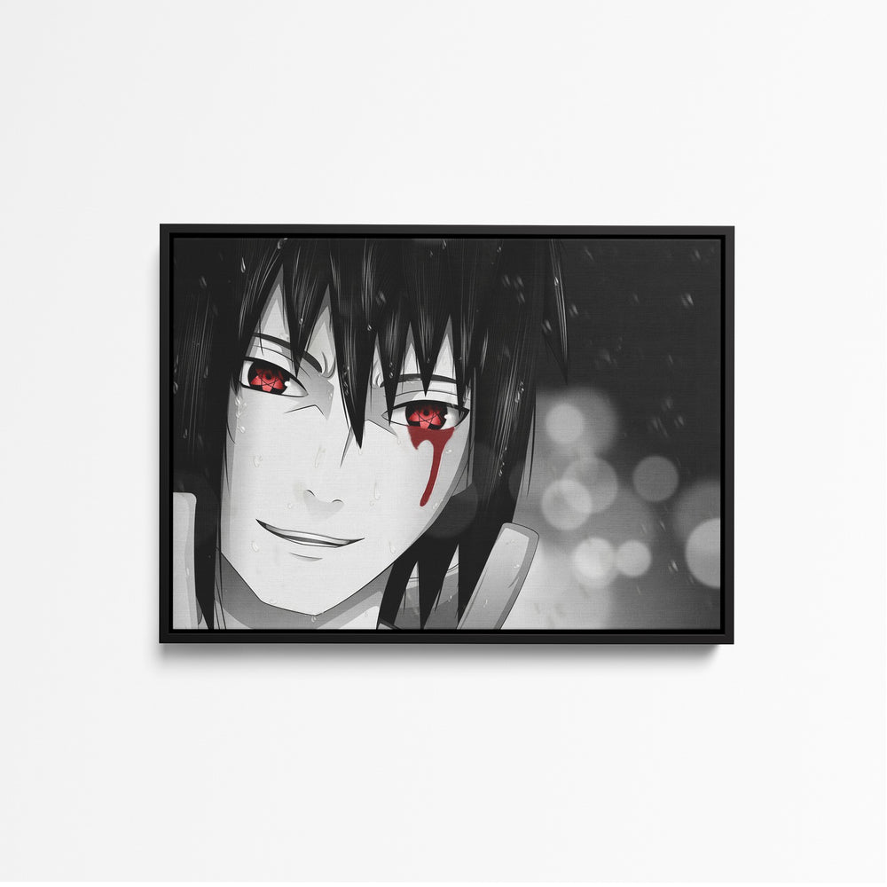 Tableau Naruto Sourire Sombre Saignant