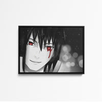 Tableau Naruto Sourire Sombre Saignant