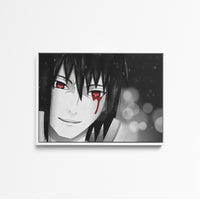Tableau Naruto Sourire Sombre Saignant