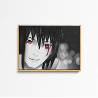 Tableau Naruto Sourire Sombre Saignant