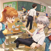 Tableau Neon Genesis Evangelion Classe Detendue Ensemble