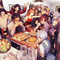 Tableau Neon Genesis Evangelion Fete Entre Amis