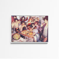 Tableau Neon Genesis Evangelion Fete Entre Amis
