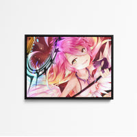 Tableau No Game No Life Ailes Multicolores Rayonnantes