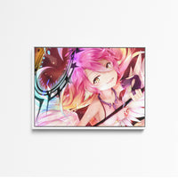 Tableau No Game No Life Ailes Multicolores Rayonnantes