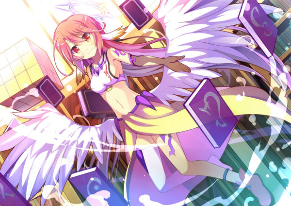 Tableau No Game No Life Ange Cartes Flottantes