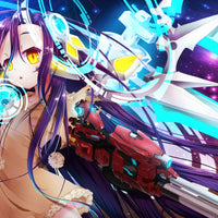 Tableau No Game No Life Guerriere Cybernetiques Futuriste