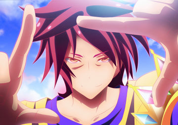 Tableau No Game No Life Jeune Cadreur Confiant