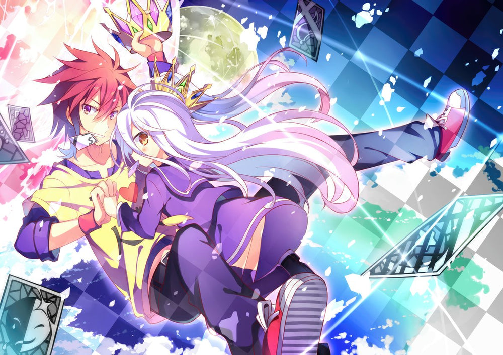 Tableau No Game No Life Jeux De Cartes