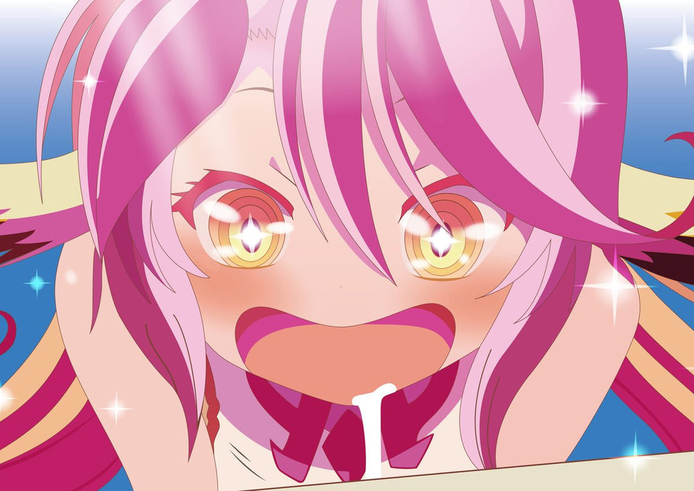 Tableau No Game No Life Personnage Emerveille Lumineux