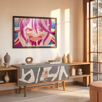 Tableau No Game No Life Personnage Emerveille Lumineux