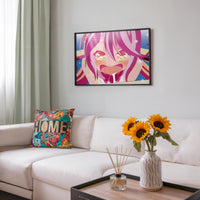 Tableau No Game No Life Personnage Emerveille Lumineux