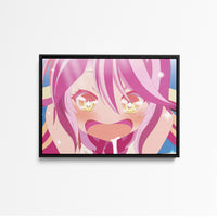 Tableau No Game No Life Personnage Emerveille Lumineux