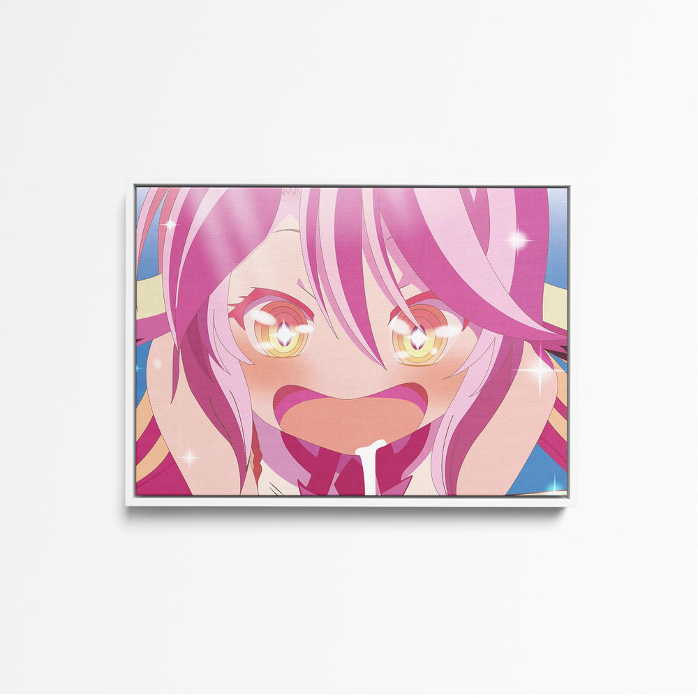 Tableau No Game No Life Personnage Emerveille Lumineux