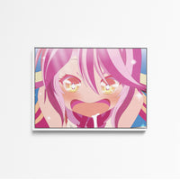 Tableau No Game No Life Personnage Emerveille Lumineux