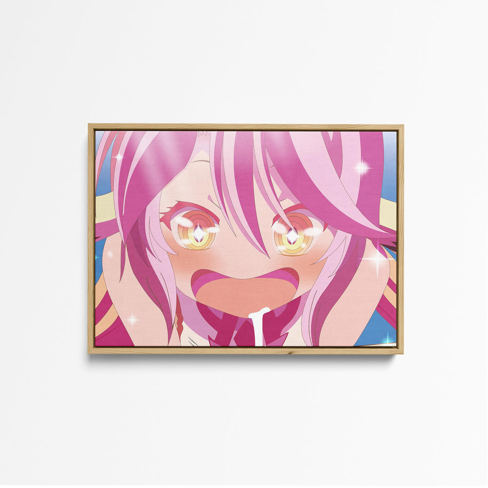 Tableau No Game No Life Personnage Emerveille Lumineux
