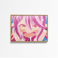 Tableau No Game No Life Personnage Emerveille Lumineux