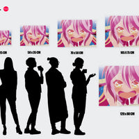 Tableau No Game No Life Personnage Emerveille Lumineux