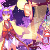 Tableau No Game No Life Personnages Festifs Japonais