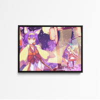 Tableau No Game No Life Personnages Festifs Japonais