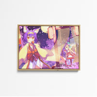 Tableau No Game No Life Personnages Festifs Japonais