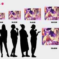 Tableau No Game No Life Personnages Festifs Japonais