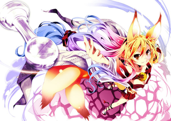 Tableau No Game No Life Renard Magique Tourbillonnant