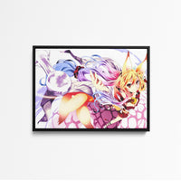 Tableau No Game No Life Renard Magique Tourbillonnant