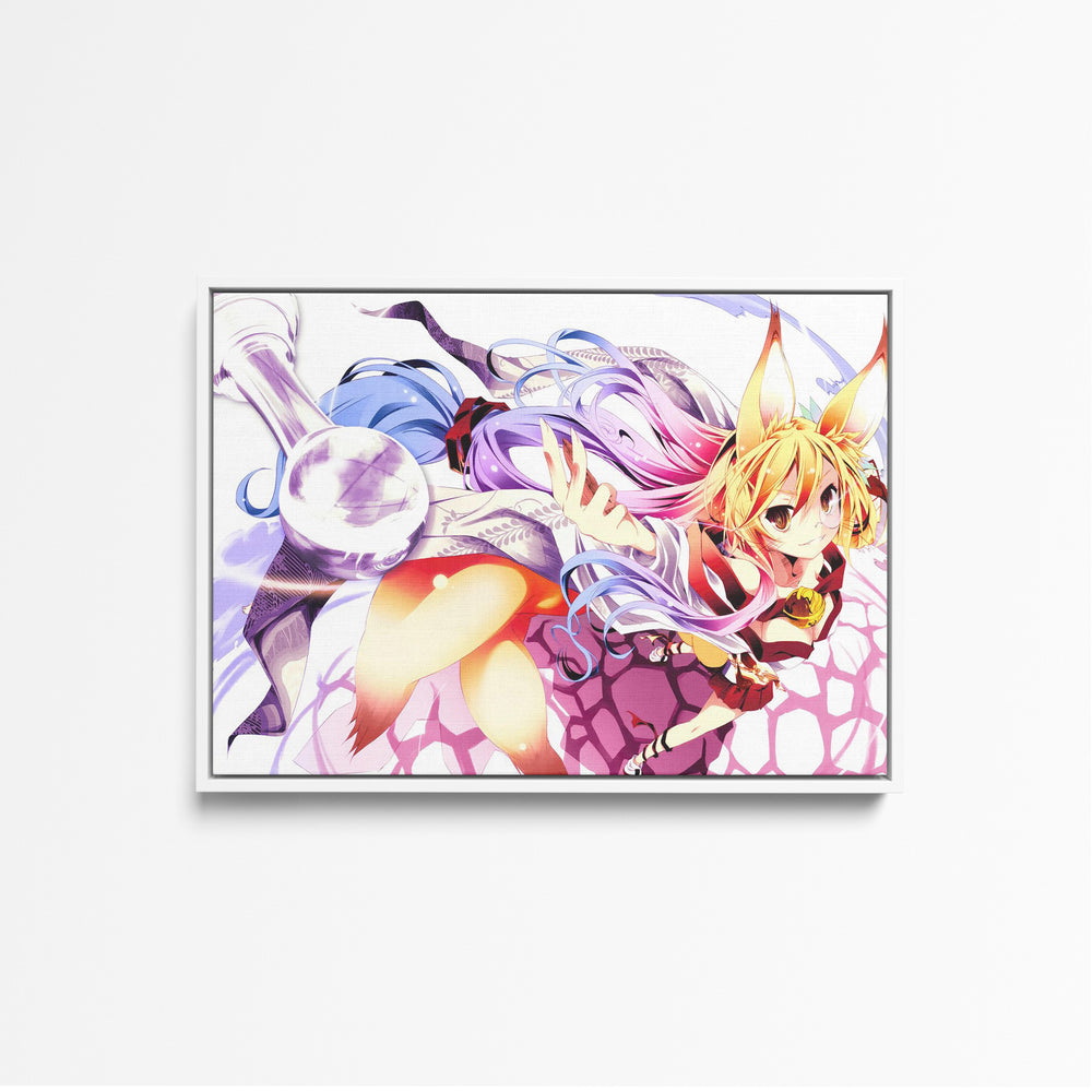 Tableau No Game No Life Renard Magique Tourbillonnant