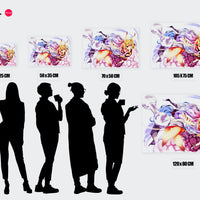 Tableau No Game No Life Renard Magique Tourbillonnant