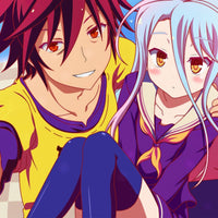 Tableau No Game No Life Selfie Complice Colore
