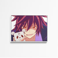 Tableau No Game No Life Sourire Smartphone Ours